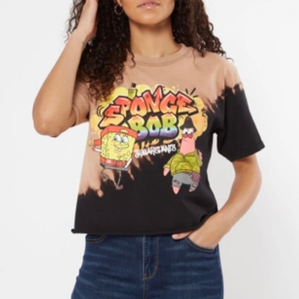Cute Sponge-bob shirt
